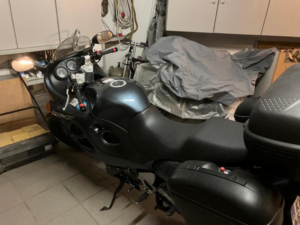 Motorrad verkaufen Suzuki GSX 750 F Ankauf